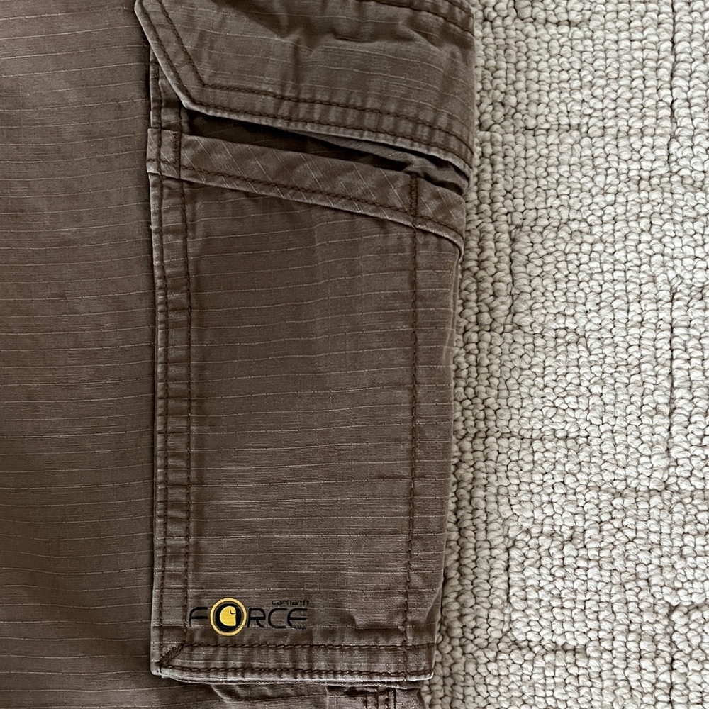 Carhartt Relaxed Fit Tan Pants - Picture 3 of 6
